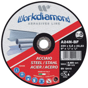 ACC DA SBAVO - Dischi abrasivi, dischi abrasivi da sbavo - Workdiamond