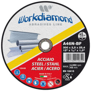ACC DA TAGLIO 63 m/sec - dischi abrasivi da taglio - Workdiamond