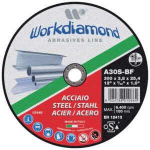 ACC DA TAGLIO 100 m/sec - dischi abrasivi da taglio - Workdiamond