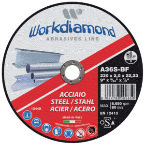 ACC DA TAGLIO - dischi abrasivi da taglio - Workdiamond