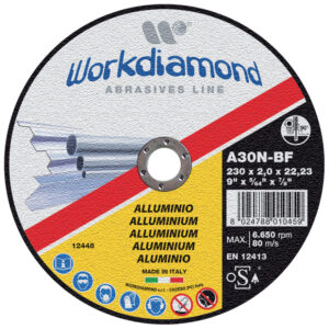 ALL - dischi abrasivi da taglio e da sbavo - Workdiamond