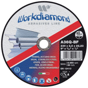 MIX - dischi abrasivi da taglio e da sbavo - Workdiamond