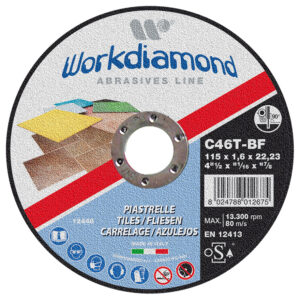 PST - dischi abrasivi da taglio e da sbavo - Workdiamond